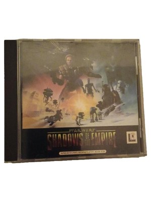 LucasArts Star Wars Shadows of the Empire PC Rollenspiel Deutsch Englisch