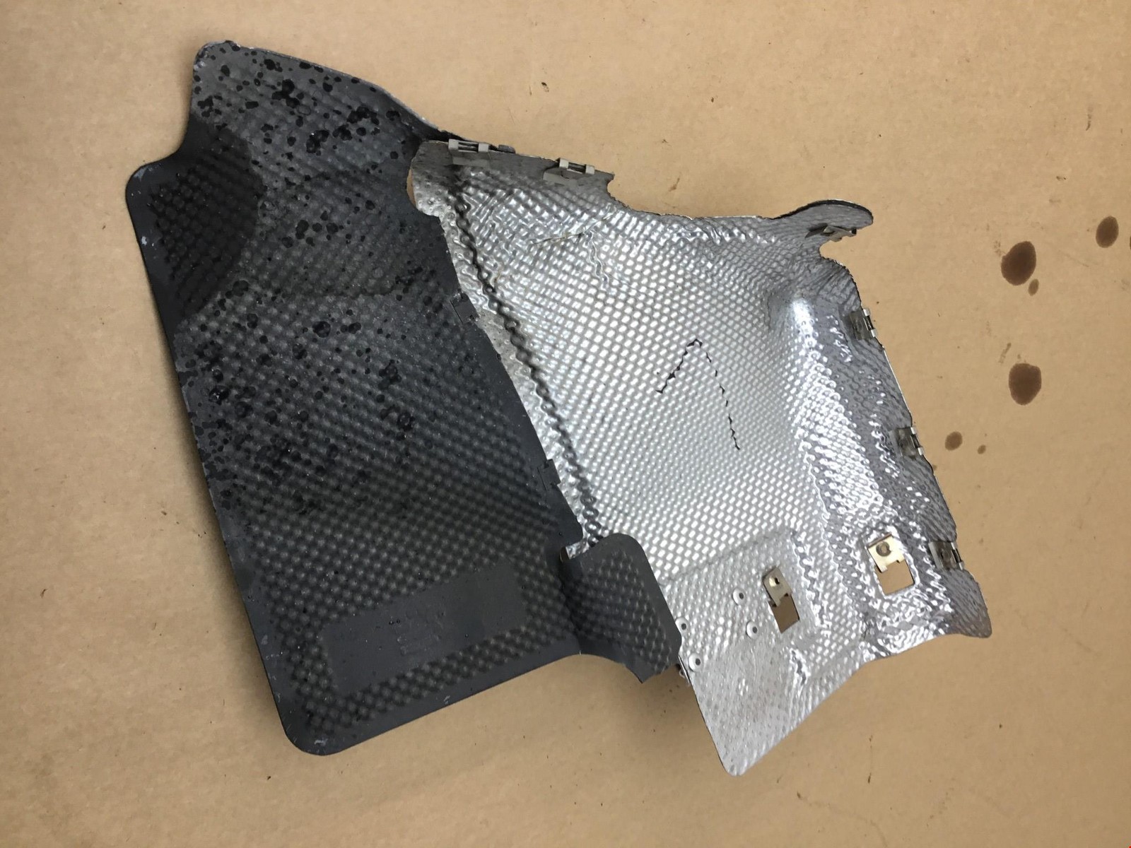Lamborghini Huracan 2018 Left Driver Muffler Tip Heat Shield 16 - 19 :A