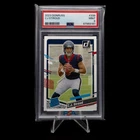 CJ Stroud 2023 Donruss Rookie Card #339 PSA 9
