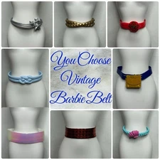Vintage *Barbie* Accessory ~ You Choose a Belt