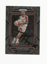 TIFFANY   HAYES    CONN.  SUN        AUTOGRAPHED    CARD