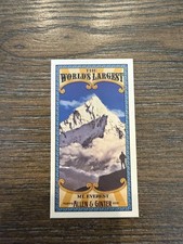 2021 Topps Allen & Ginter #MWL-15 Mt. Everest World’s Largest Minis