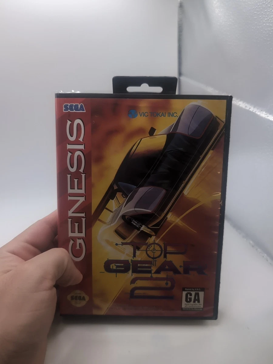 Top Gear 2 SEGA Video Games for sale | eBay