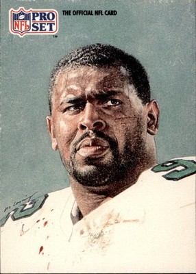 1991 NFL Pro Set All NFC Team Reggie White #390 (6025)