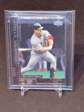 2000 Upper Deck Ovation MARK MCGWIRE Center Stage - Silver #CS5 Insert Card