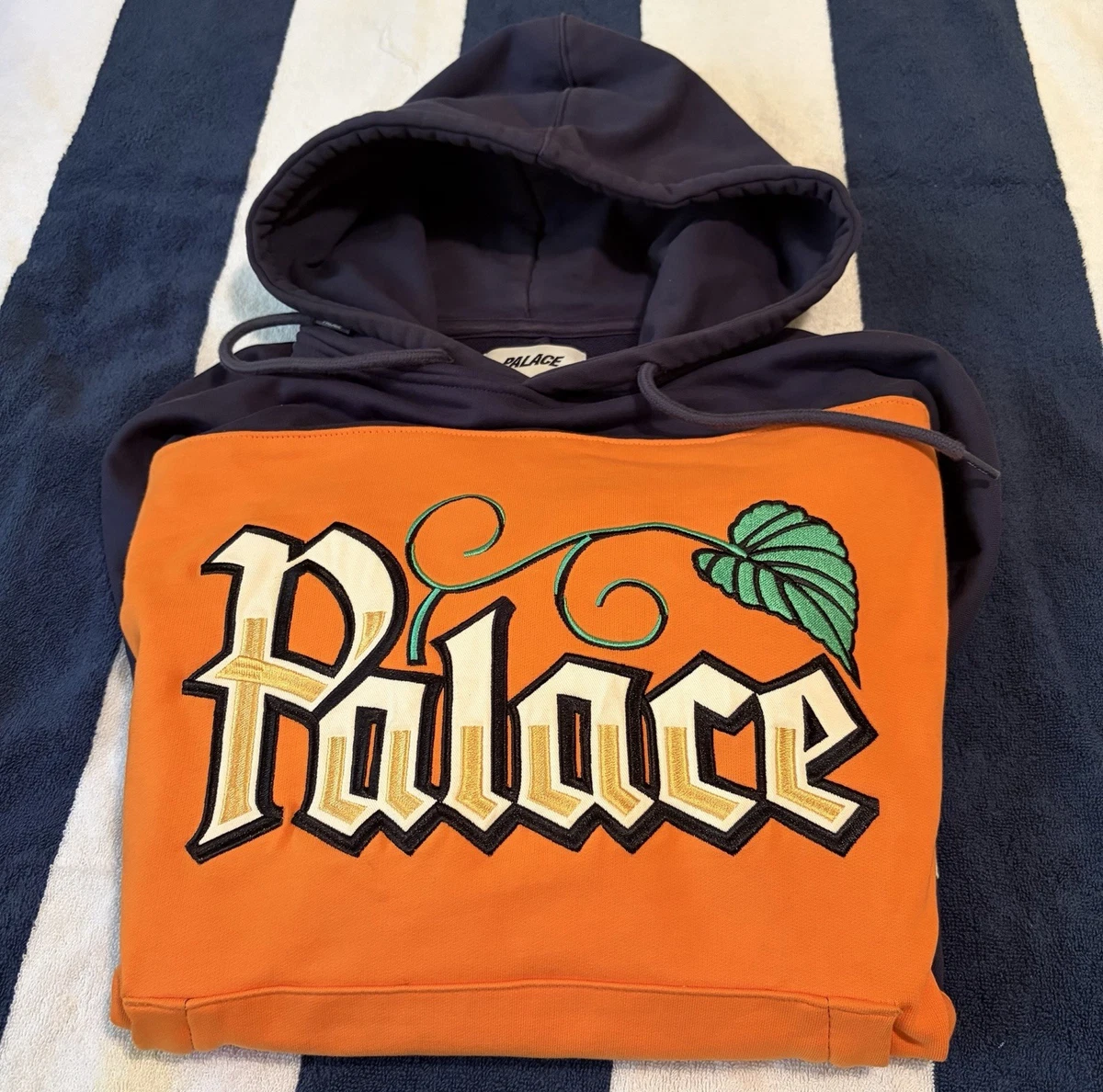 Palace Orange Hoodies & Sweatshirts for Men | eBay