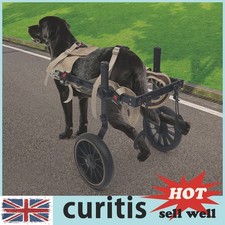 Xl Pet Rehabilitation Walking Aid Modern 2-wheel Dog Wheelchairs For Back Legs