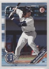 2019 Bowman Draft Sky Blue 208/499 Nick Quintana #BD-105 1u6
