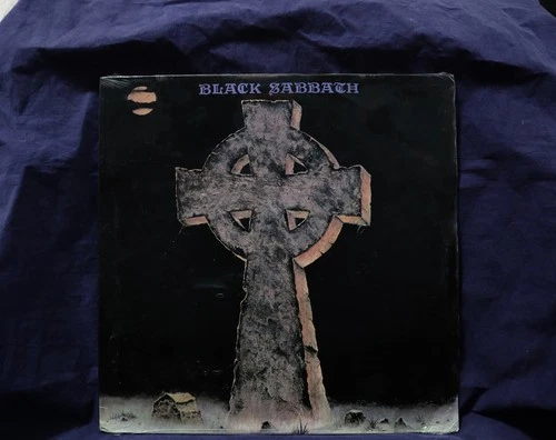 BLACK SABBATH~VERY RARE SEALED LP~HEADLESS CROSS~1989 USA 1st PRESS~NO CUTOUTS