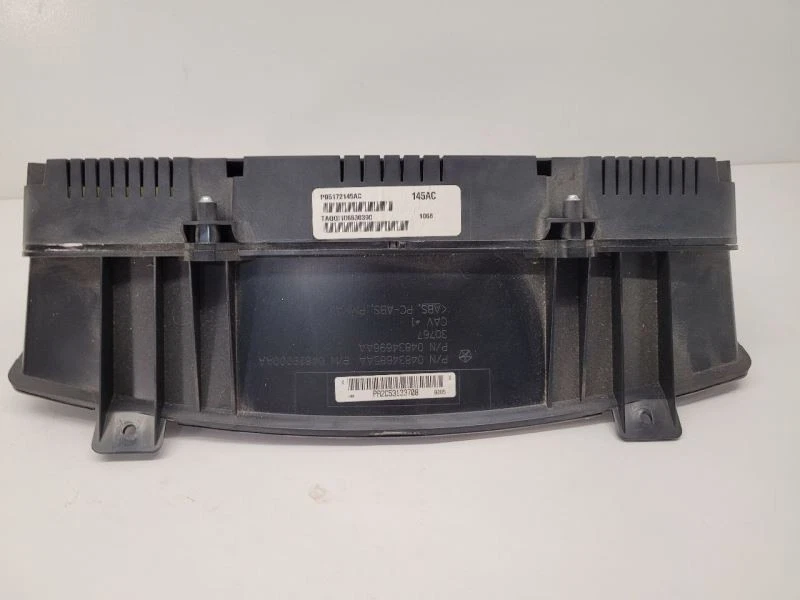 Dodge Dakota 2007-2008 racimo de velocímetro MPH borde plateado 05172145AC Foto 4 de 4