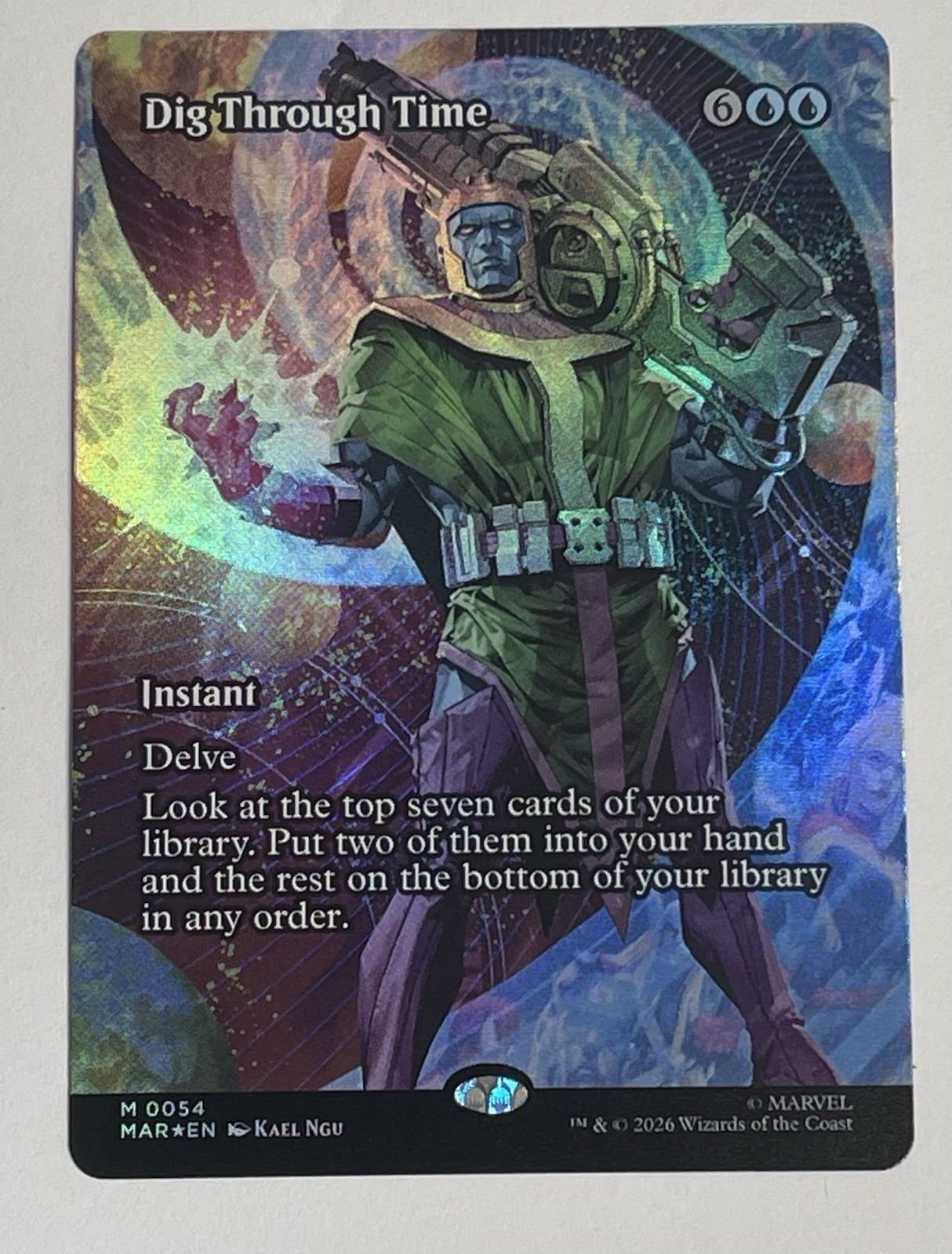 Dig Through Time (Marvel Universe) #54