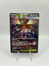 Mega Floette Ex SIR Chaos Rising Pokemon Card 177/086 Near Mint English
