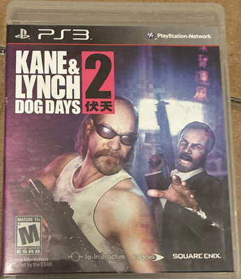 Square Enix Kane & Lynch 2: Dog Days (Kane & Lynch Series) M PS3 NTSC 2010