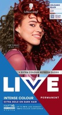 Schwarzkopf LIVE Intense Colour Long-lasting Permanent Hair Dye Colour choose