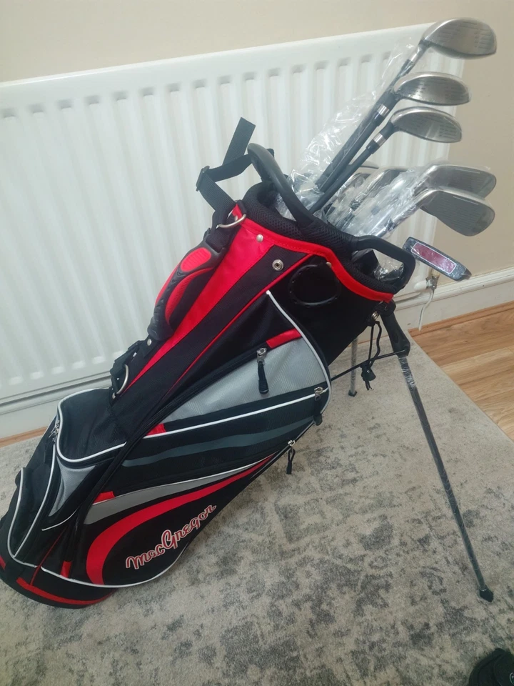 MacGregor DCT4000 RH +1" S Flex Graphite / Steel No Driver - Image 4 of 4