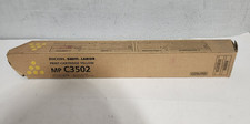 Ricoh MP C3502 841736 OR 842482 Yellow Toner Cartridge Genuine New Sealed Box
