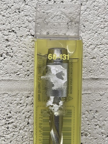 Vintage NOS Stanley Yankee 68-131 Spiral Ratchet Screwdriver Push Drill NEW - Picture 4 of 8