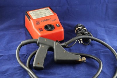Rema Tip Top Rubber Cut RC400 Rubber Cutter / Tire ReGroover Tool - Used