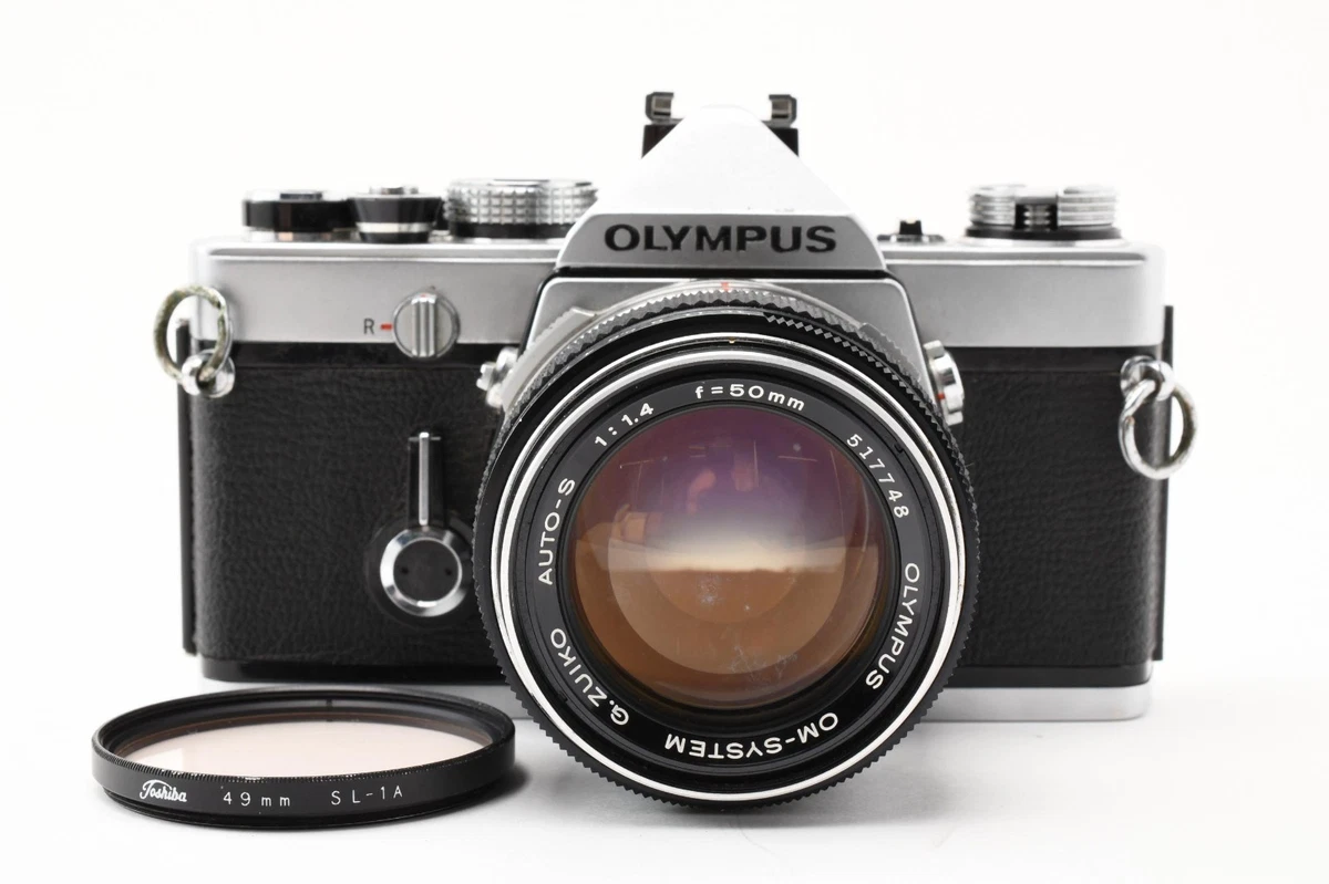 Olympus OM-1 Film Cameras for sale | eBay