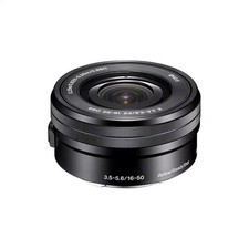 Sony E PZ 16-50mm f/3.5-5.6 OSS Lens for Sony E-Mount Cameras Black-Open box