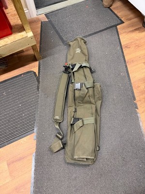 CARP COARSE FISHING TACKLE - NASH SPACE SHUTTLE, 2 ROD QUIVER, BAG