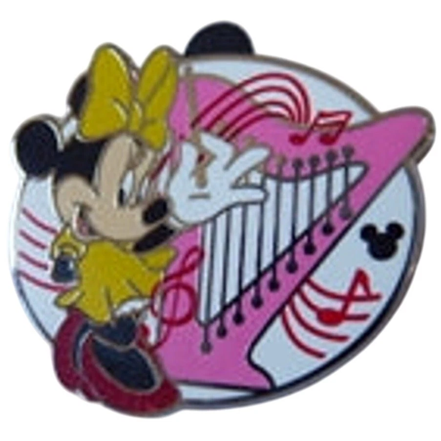 Disney Trading Pin 138890 DLR - HIDDEN MICKEY 2019 - MUSIKER - MINNIE - Bild 1 von 1