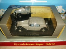 Atlas 1/43 Citroen Saga Traction 22 Sedan 1934 New Showcase Box