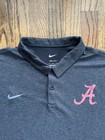 Men’s Nike Dri-Fit Alabama Crimson Tide Golf Polo Shirt Size Large — photo 1