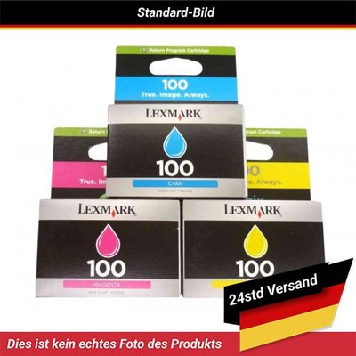 Lexmark 100 Ink CMY