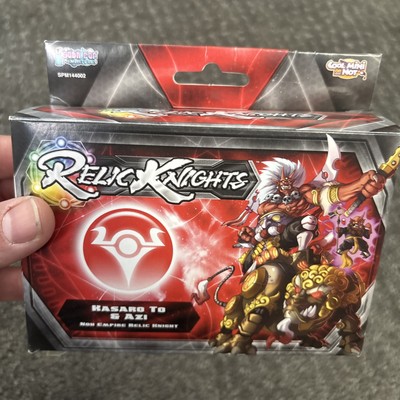 Soda Pop Minis Relic Knights Kasaro To & Azi Pack Open Box/bag