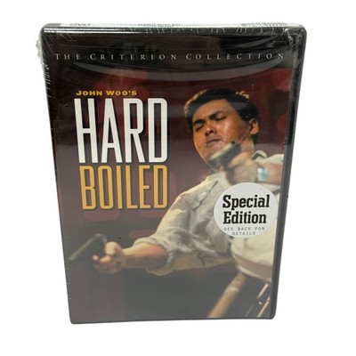 John Woo's Hard Boiled The Criterion Collection Special Edition Rare OOP