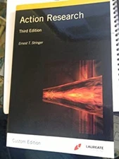 Action Research Ernest T. Stringer