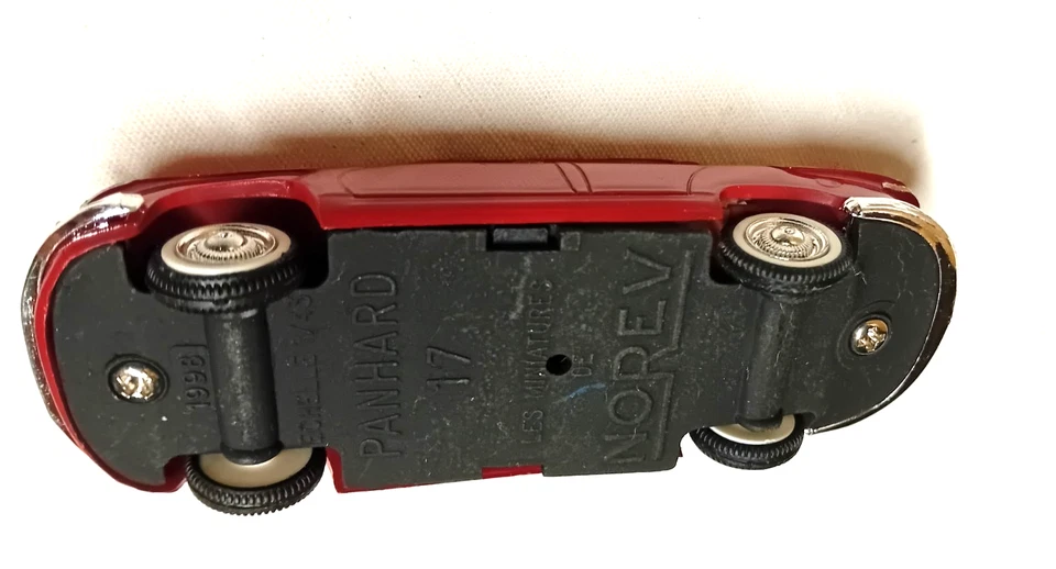 miniaturepanhard pl 17 norev 1/43 - Photo 4/4