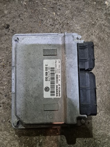 VW Polo 9N 1.2Benzin 40KW Motorsteuergerät Steuergerät