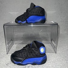 Nike Air Jordan 13 Retro Sneakers Toddler Sz 6C Black/Hyper Royal Shoe 414581040