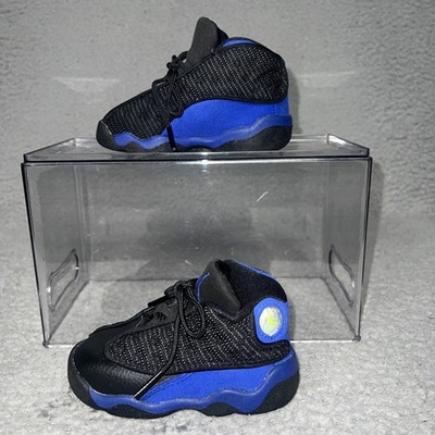 Nike Air Jordan 13 Retro Sneakers Toddler Sz 6C Black/Hyper Royal Shoe 414581040