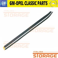 OPEL RACING MOULDING FRONT DOOR RIGHT GREY NEW ORIGINAL 90327444