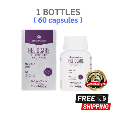 HELIOCARE PureWhite Radiance MAX240 Anti Melasma White Skin Radiance 60 Caps