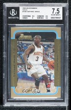 2003-04 Bowman Rookies & Stars Rookies Gold Dwyane Wade #149 BGS 7.5 RC HOF n8a