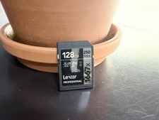 Lexar Professional SDXC V60 U3 Speicherkarte 128GB (LSD128CB1667)