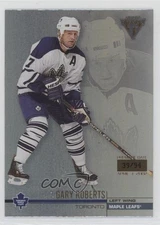 2001-02 Pacific Private Stock Titanium Premiere Date /94 Gary Roberts #131
