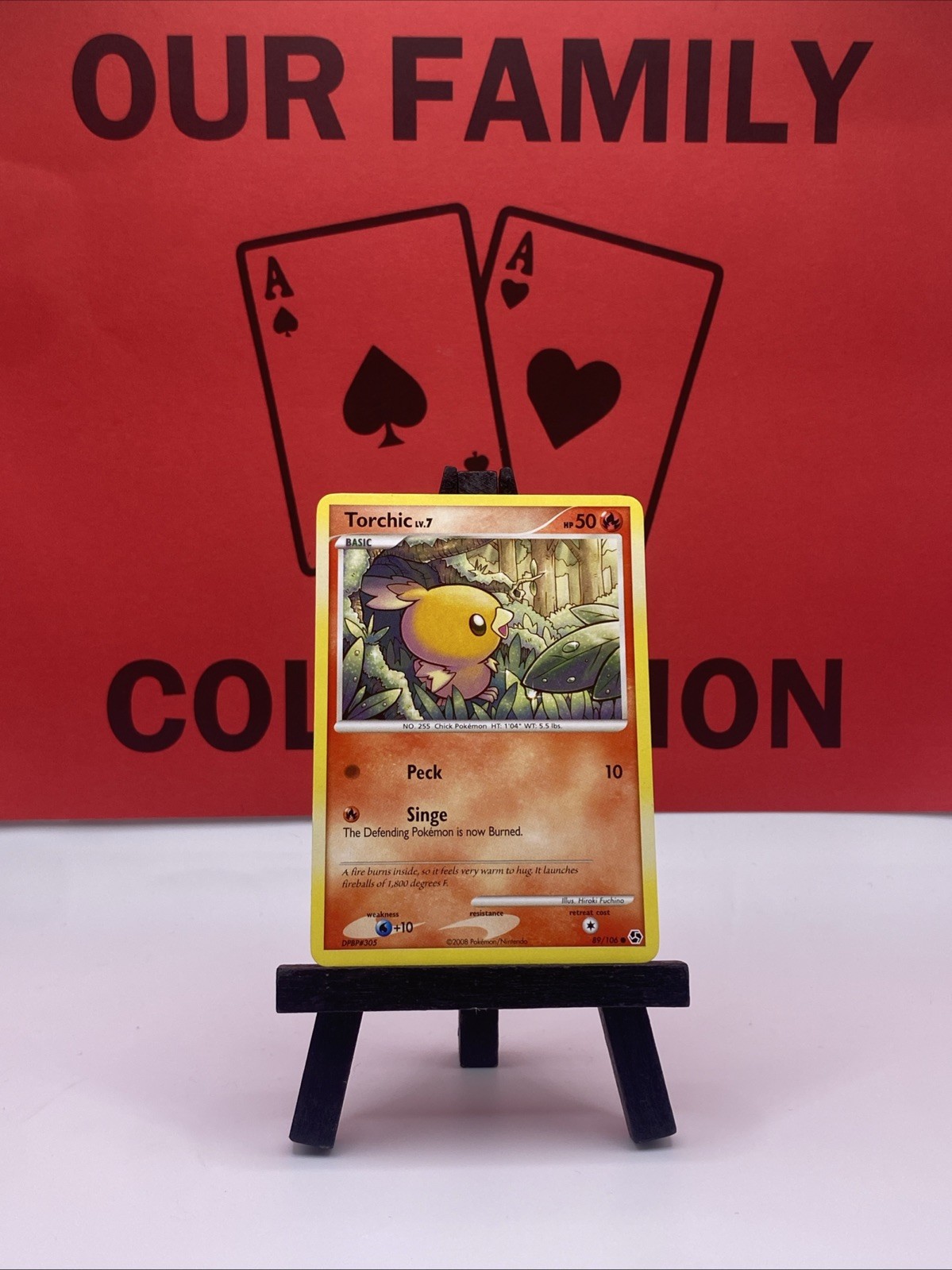 Torchic 89/106 Great Encounters Pokemon TCG Regular Common 2008 NM