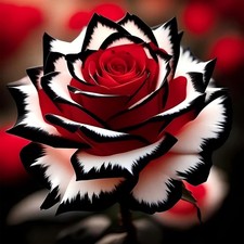 Creative Red Rose Diamond Painting Kits for Adults - Stress Relief Crafting