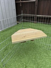 CORNER DESIGN Moveable Wire Fixing Large Shelf /ledgeFor Outdoor Avairy Catio