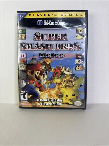 Super Smash Bros Melee (Nintendo GameCube, 2001)