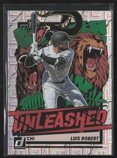 2021 Donruss #UNL13 Luis Robert Unleashed Vector