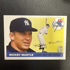 2021 Topps X Mickey Mantle  70th Anniversary #9 HOF New York Yankees 🔥