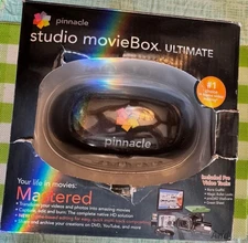 Pinnacle Studio MovieBox Ultimate REV 1.0 USB Capture HD Video Editing No DISC 
