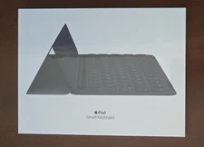 Factory Sealed Apple iPad Smart Keyboard Charcoal Gray/ MPTL2LL/A