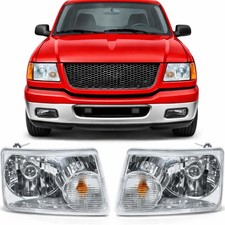 Headlights compatible with 2001-2011 Ford Ranger Driver And Passenger Side